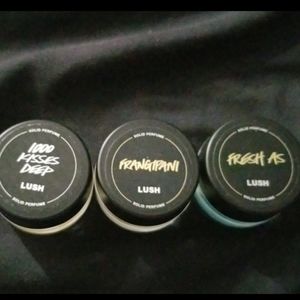 Lush Solid Perfumes *see listing details*
